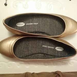 Rose Gold Flats